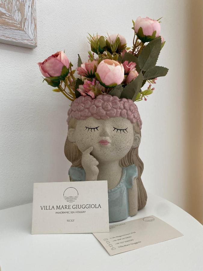 Villa Mare Giuggiola Alcamo Marina Eksteriør billede