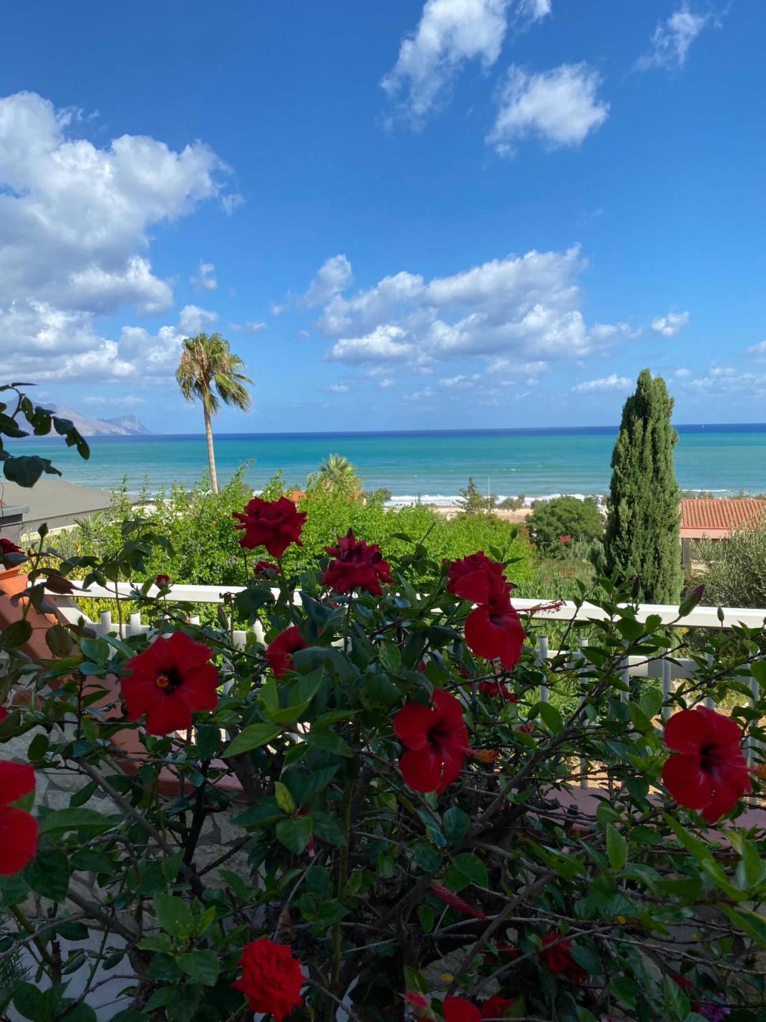 Villa Mare Giuggiola Alcamo Marina Eksteriør billede