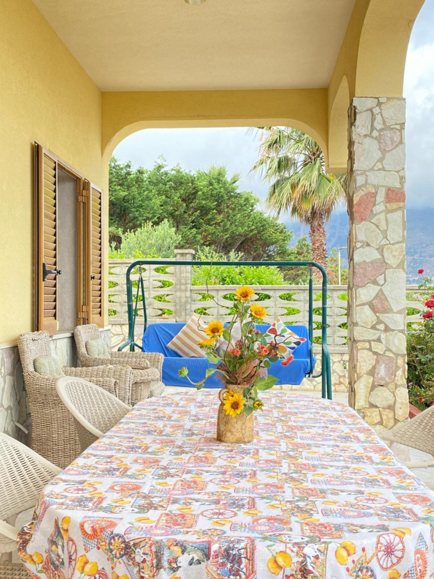 Villa Mare Giuggiola Alcamo Marina Eksteriør billede