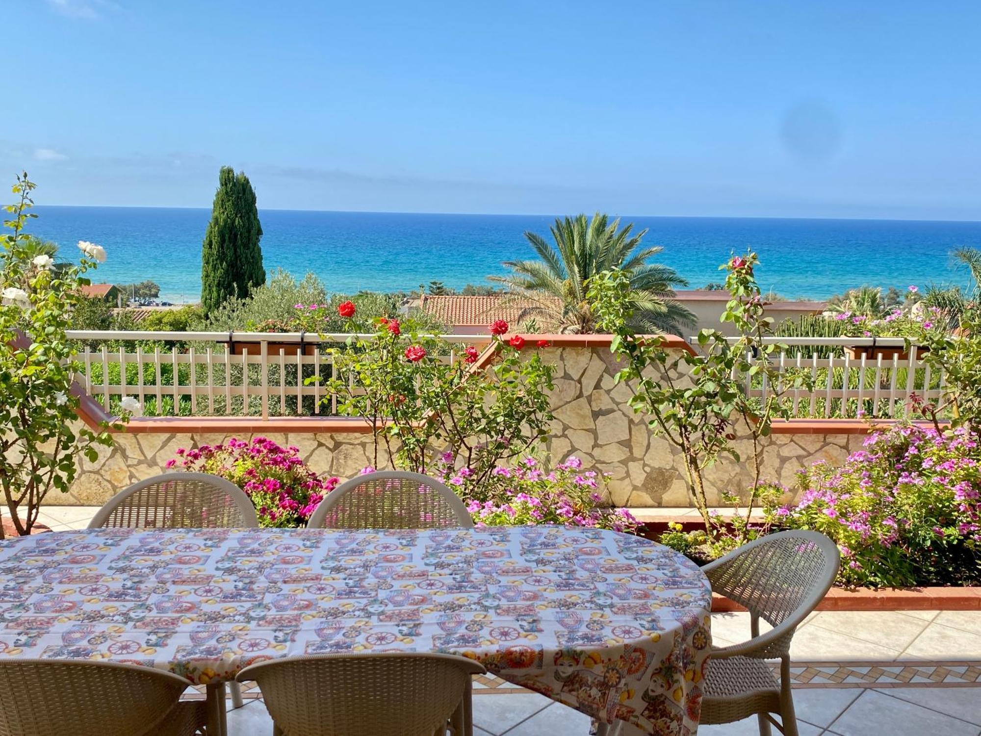 Villa Mare Giuggiola Alcamo Marina Eksteriør billede