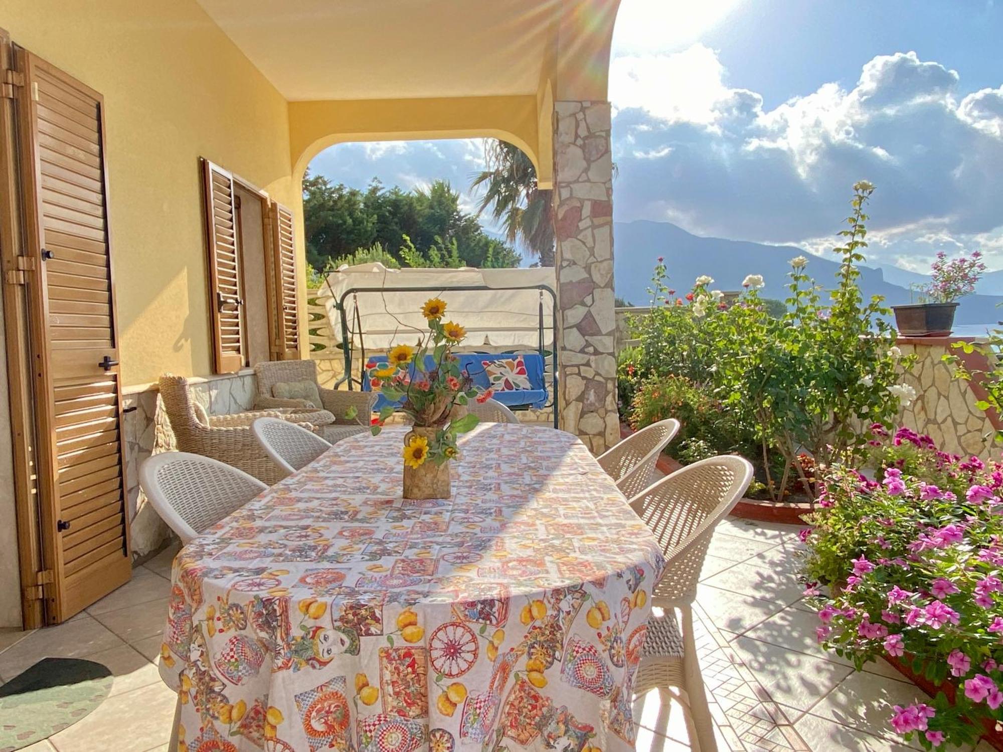 Villa Mare Giuggiola Alcamo Marina Eksteriør billede