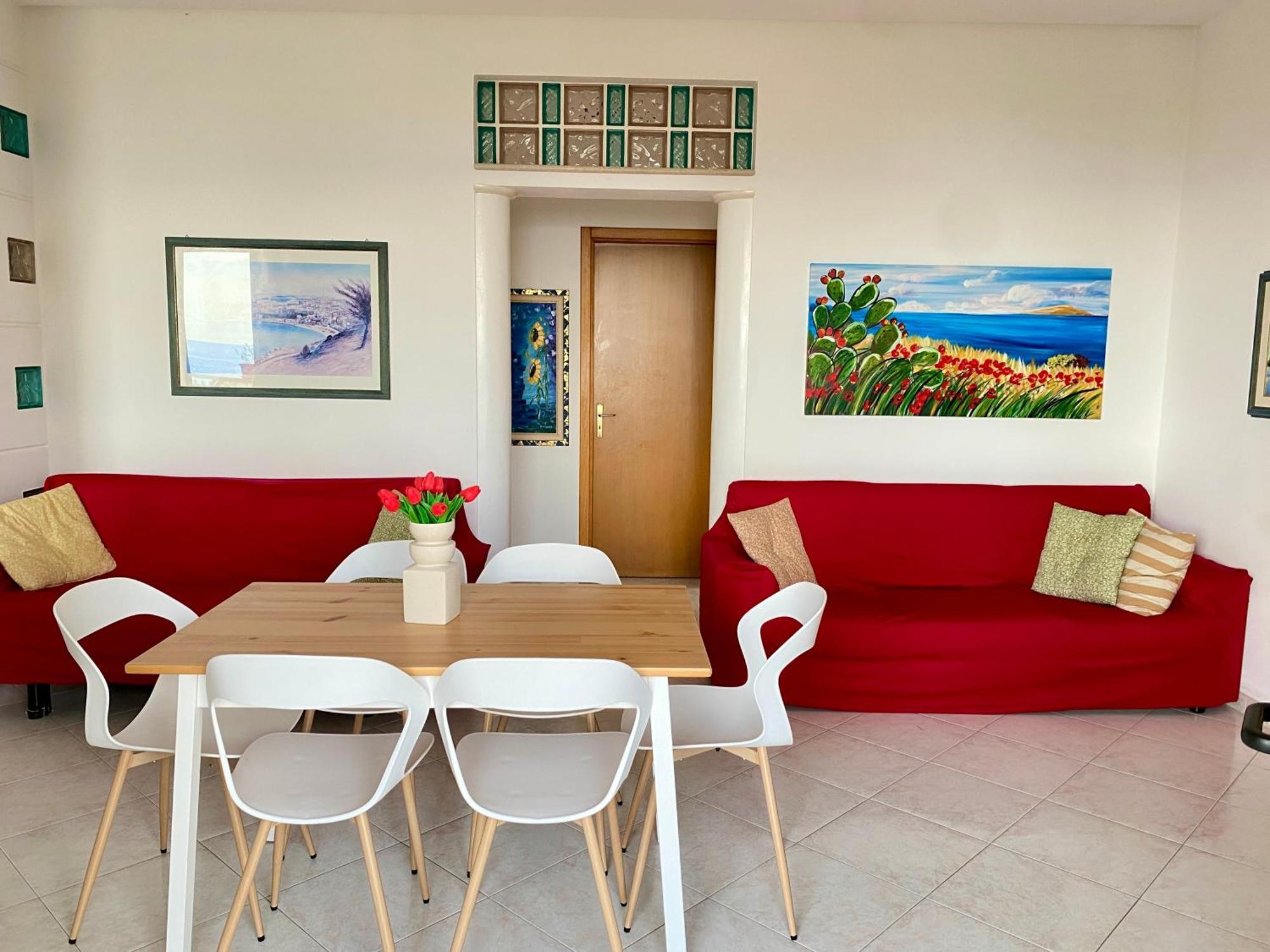 Villa Mare Giuggiola Alcamo Marina Eksteriør billede