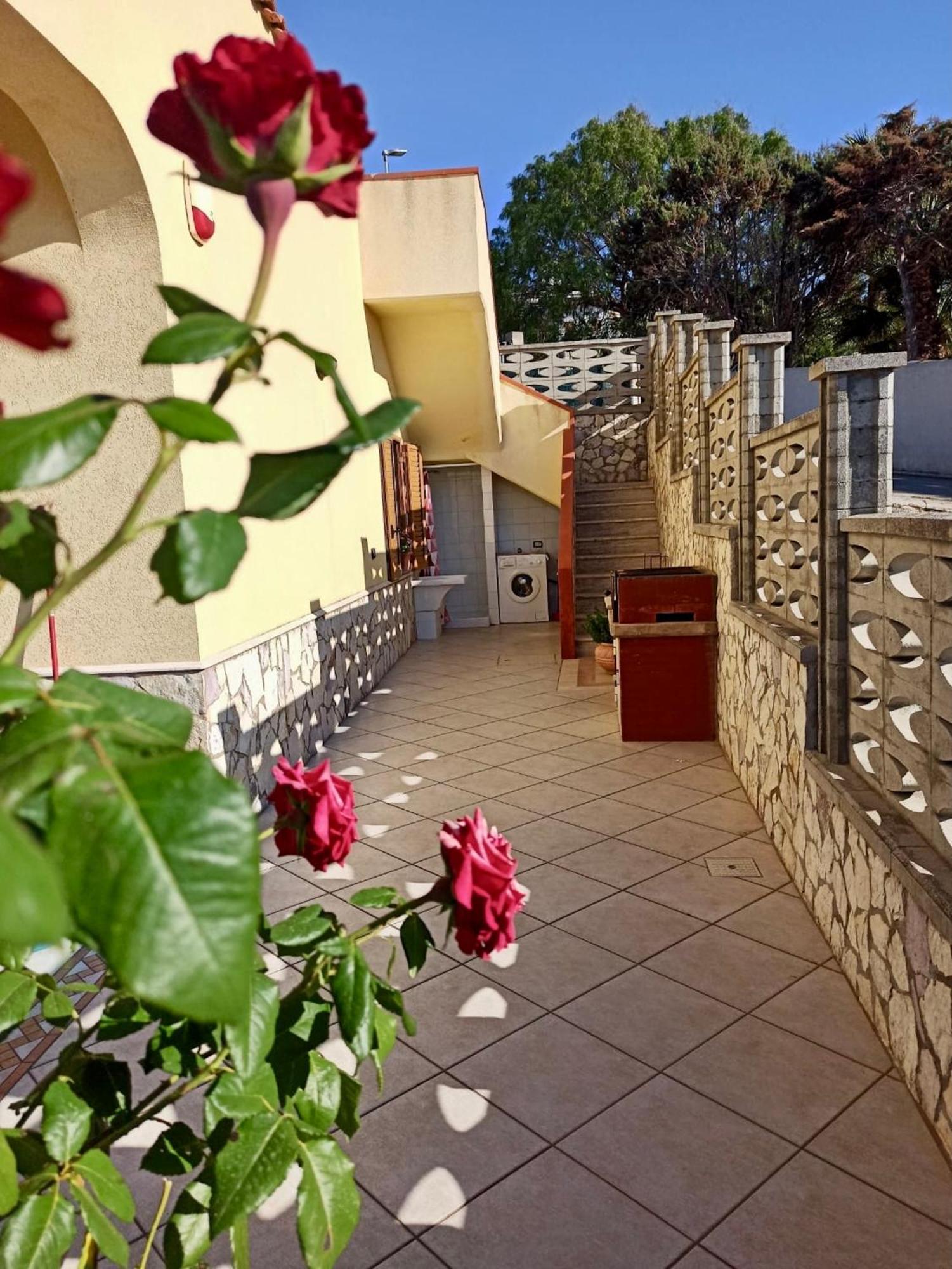 Villa Mare Giuggiola Alcamo Marina Eksteriør billede