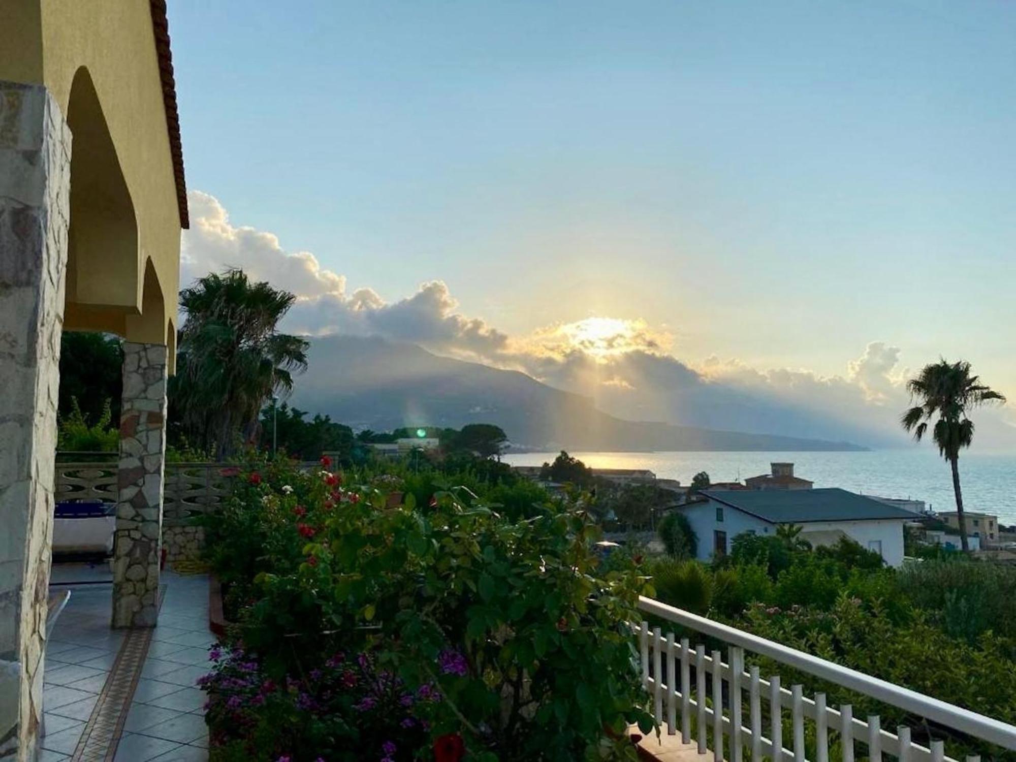 Villa Mare Giuggiola Alcamo Marina Eksteriør billede