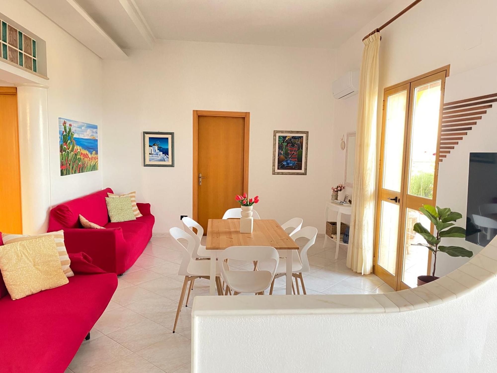 Villa Mare Giuggiola Alcamo Marina Eksteriør billede