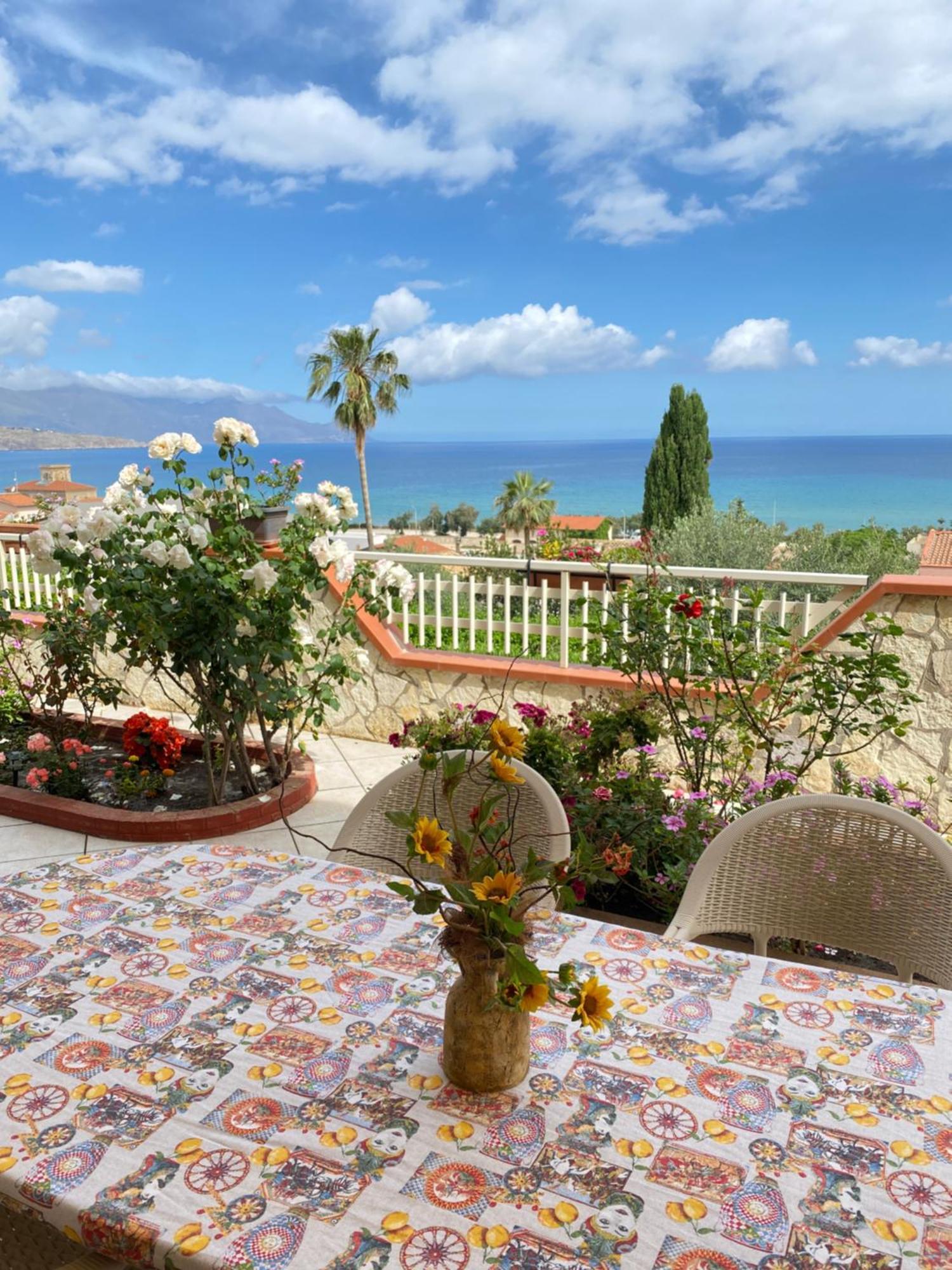 Villa Mare Giuggiola Alcamo Marina Eksteriør billede